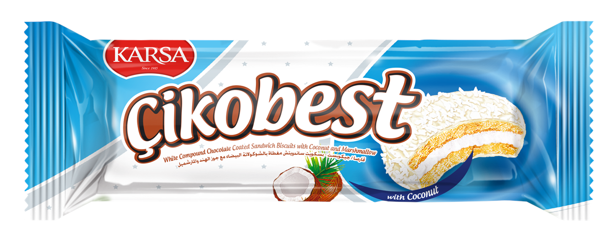 Karsa Çikobest HC Marsamallowlu 48 gr x144
