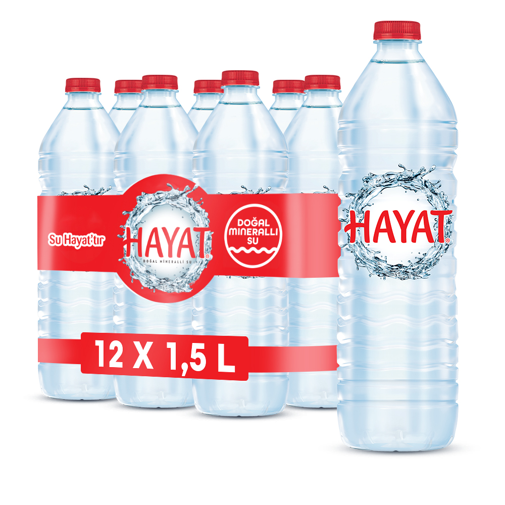 HAYAT SU 1,5 LT 