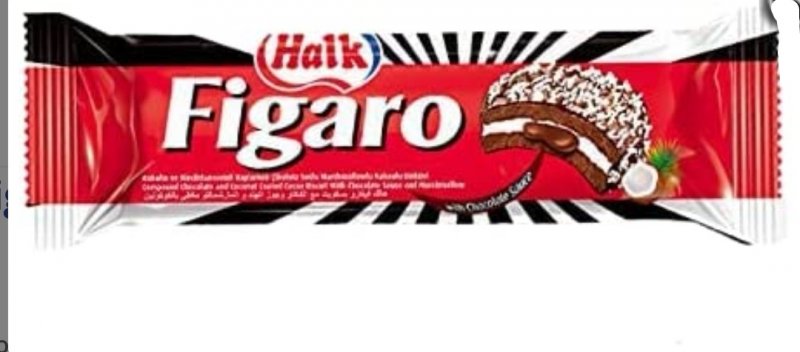 Halk Figaro Marsmallowlu 48x144